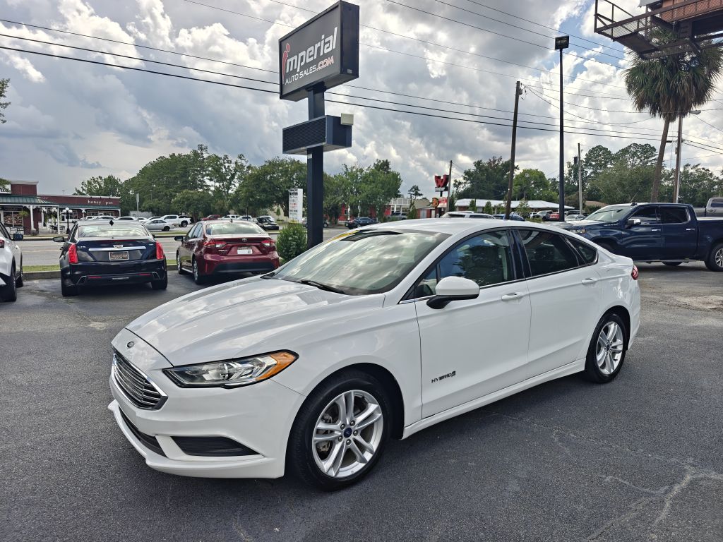 2018 FORD FUSION HYBRID