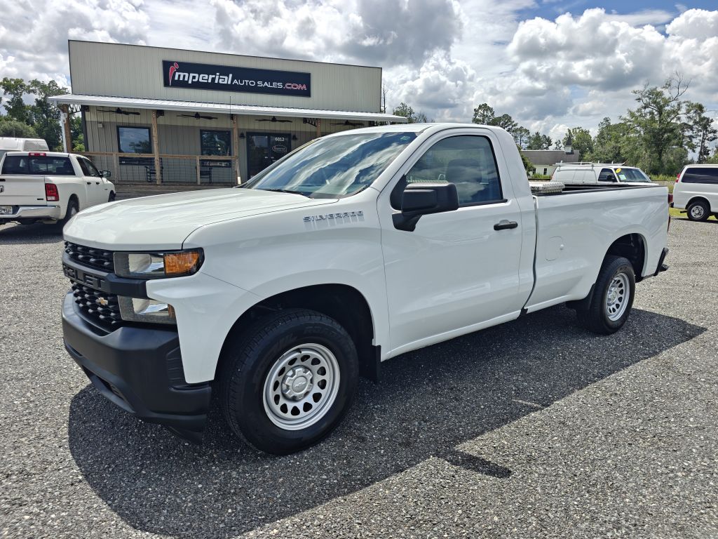 2021 CHEVROLET SILVERADO 1500