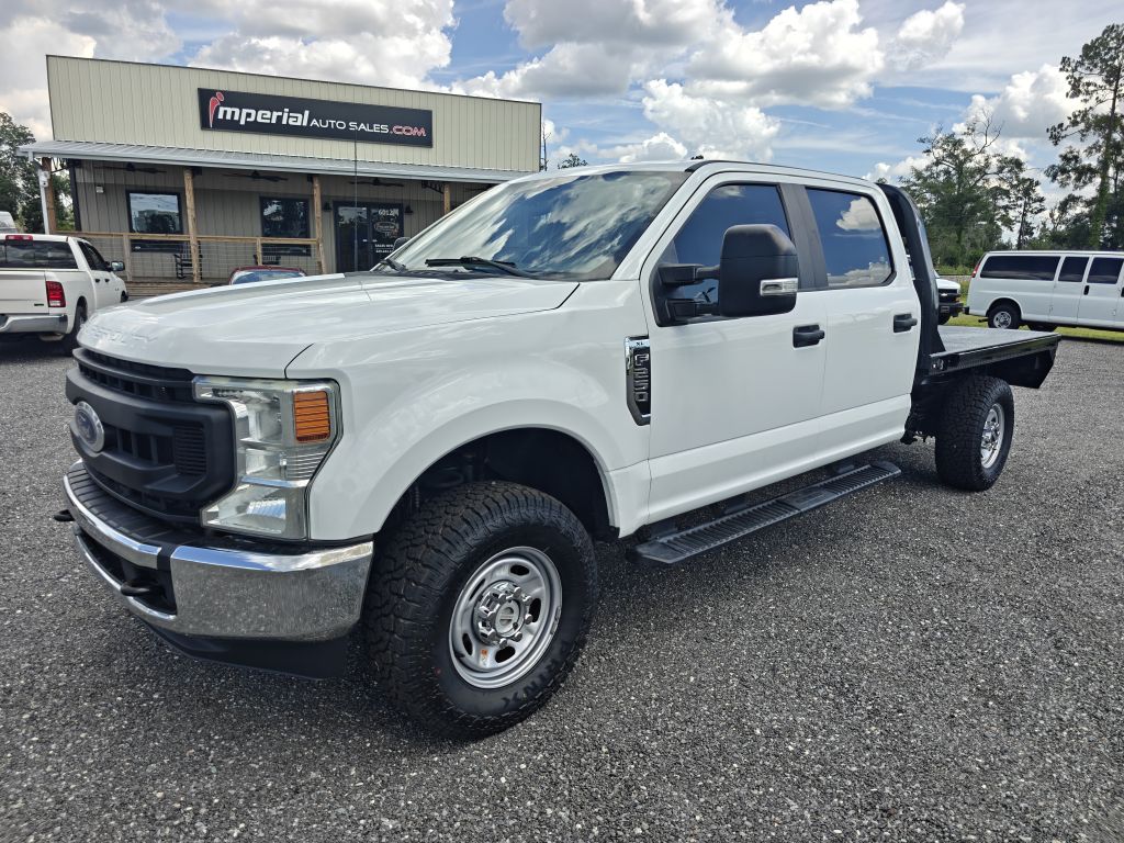 2022 FORD F250 FLATBED