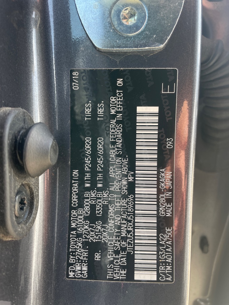 Photo 35 of this TOYOTA 4RUNNER
