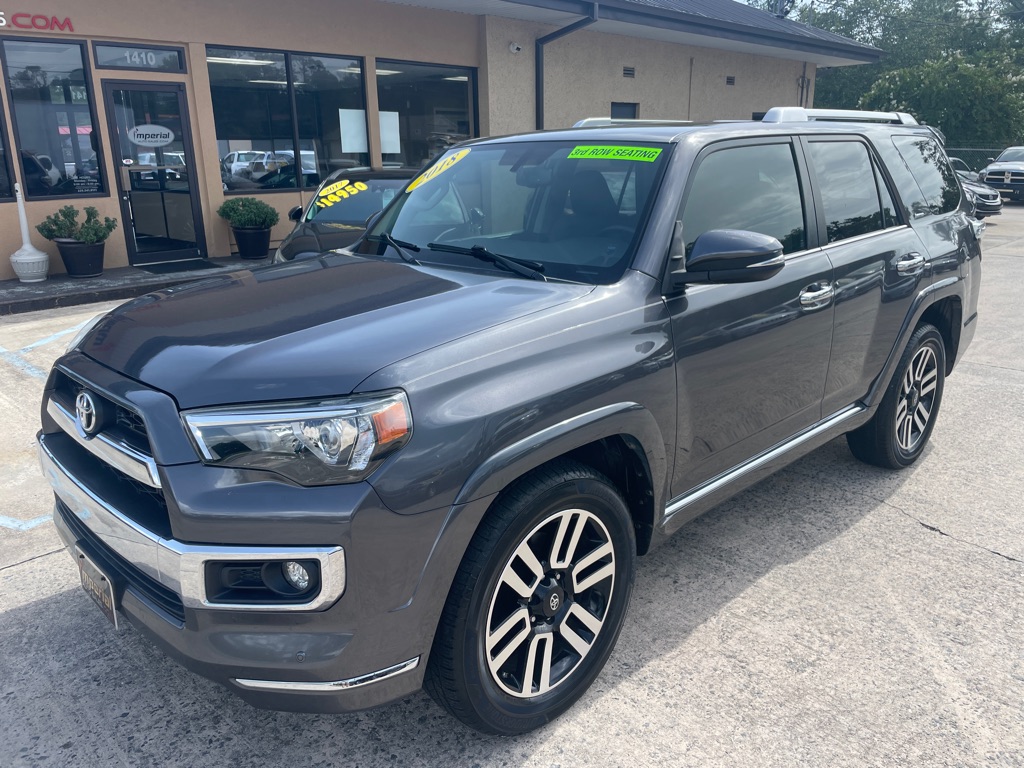 2018 TOYOTA 4RUNNER