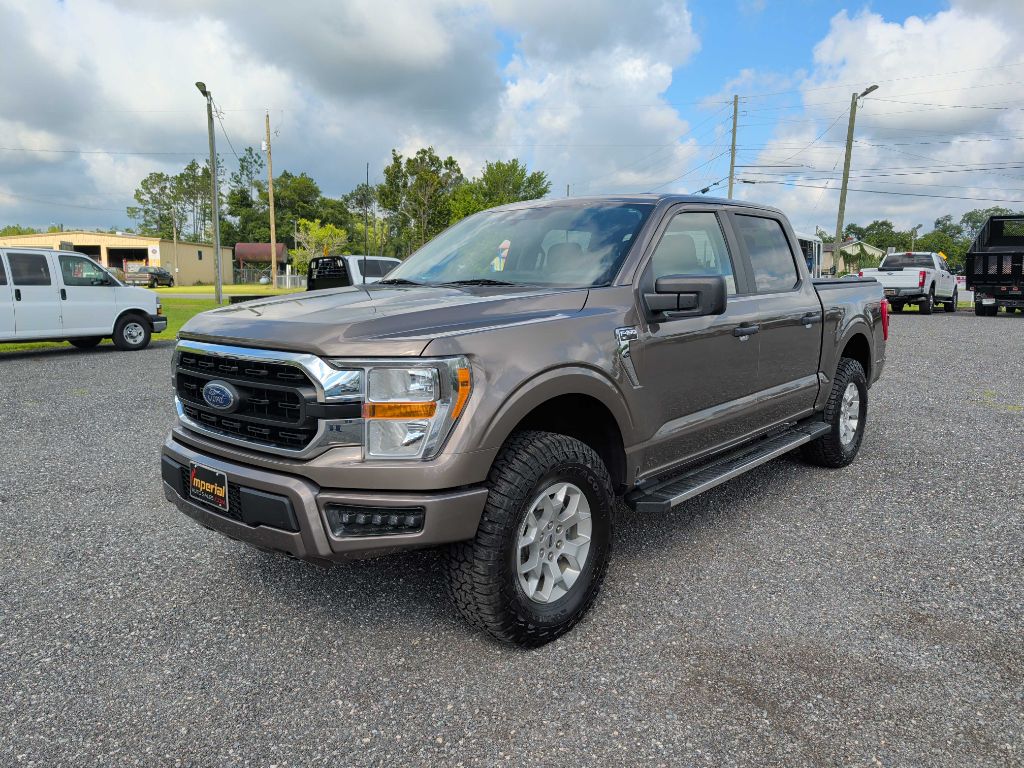 2021 FORD F-150