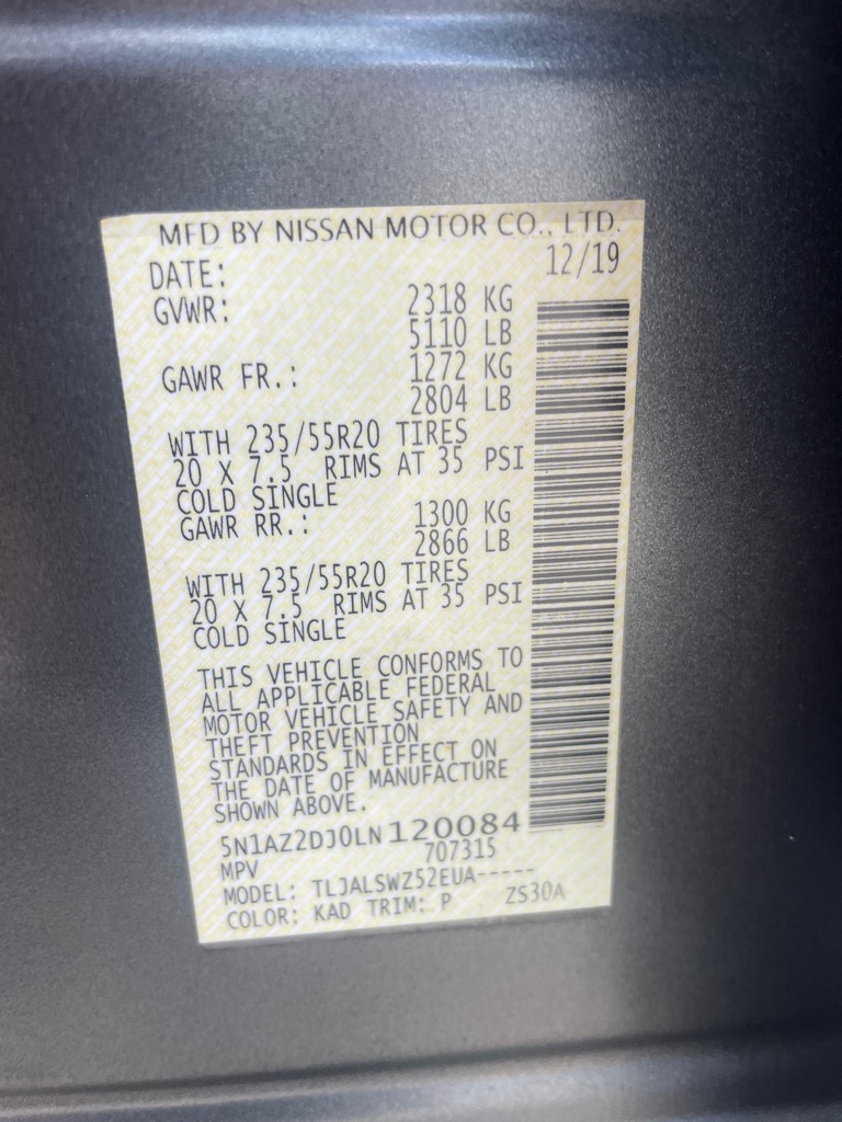 Photo 37 of this NISSAN MURANO
