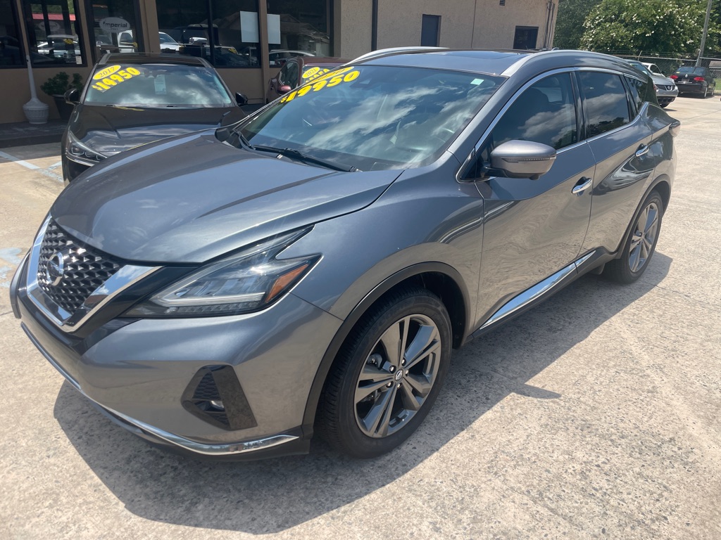 2020 NISSAN MURANO