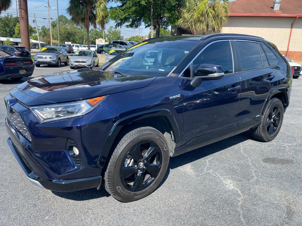 2020 TOYOTA RAV4 HYBRID