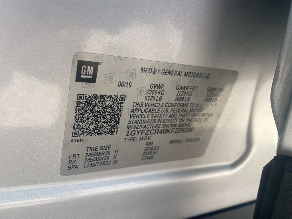 Photo 33 of this CADILLAC XT4