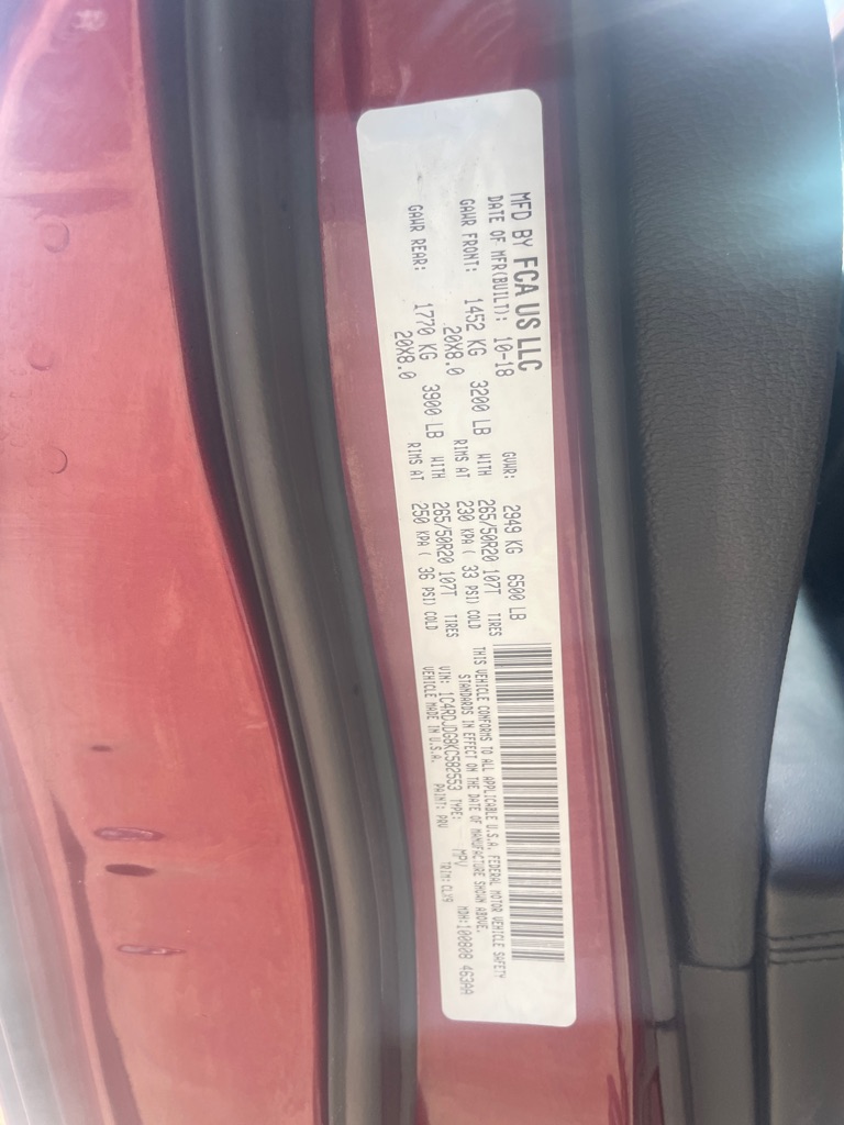 Photo 33 of this DODGE DURANGO