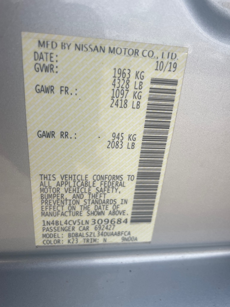 Photo 30 of this NISSAN ALTIMA