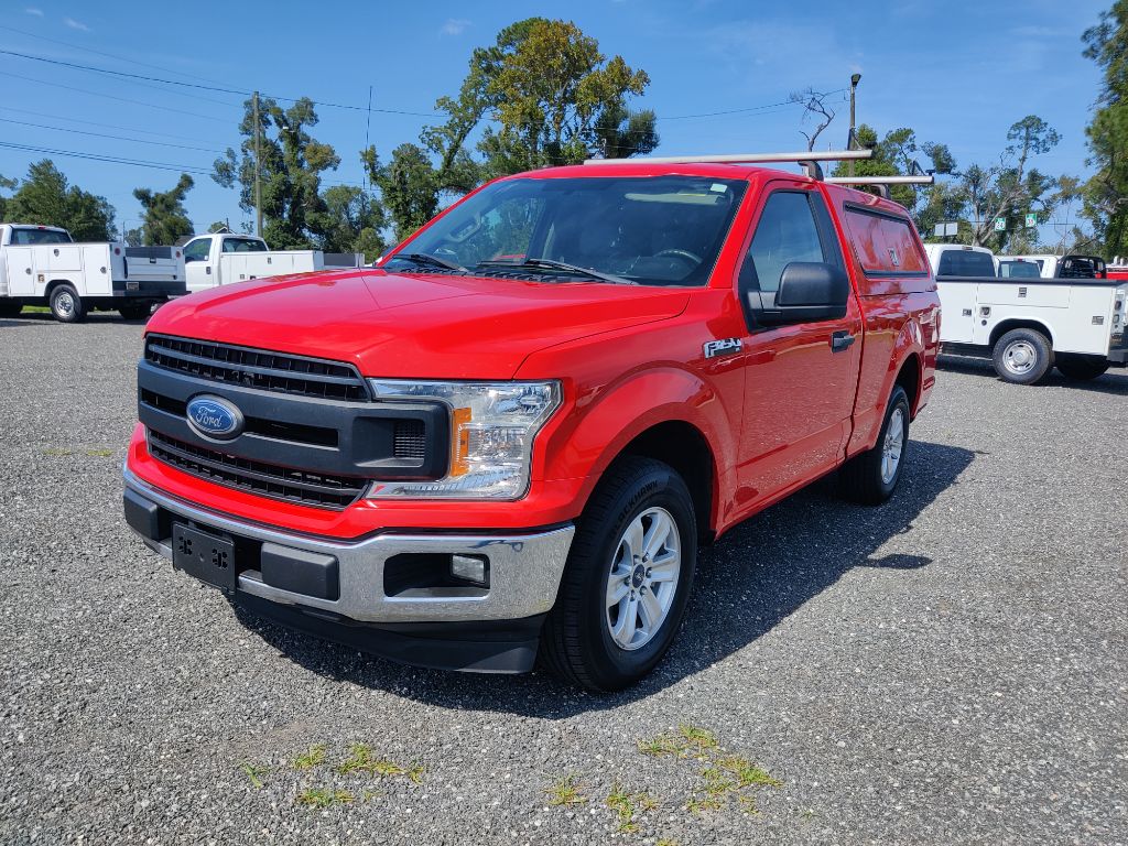2018 FORD F150 XL REG