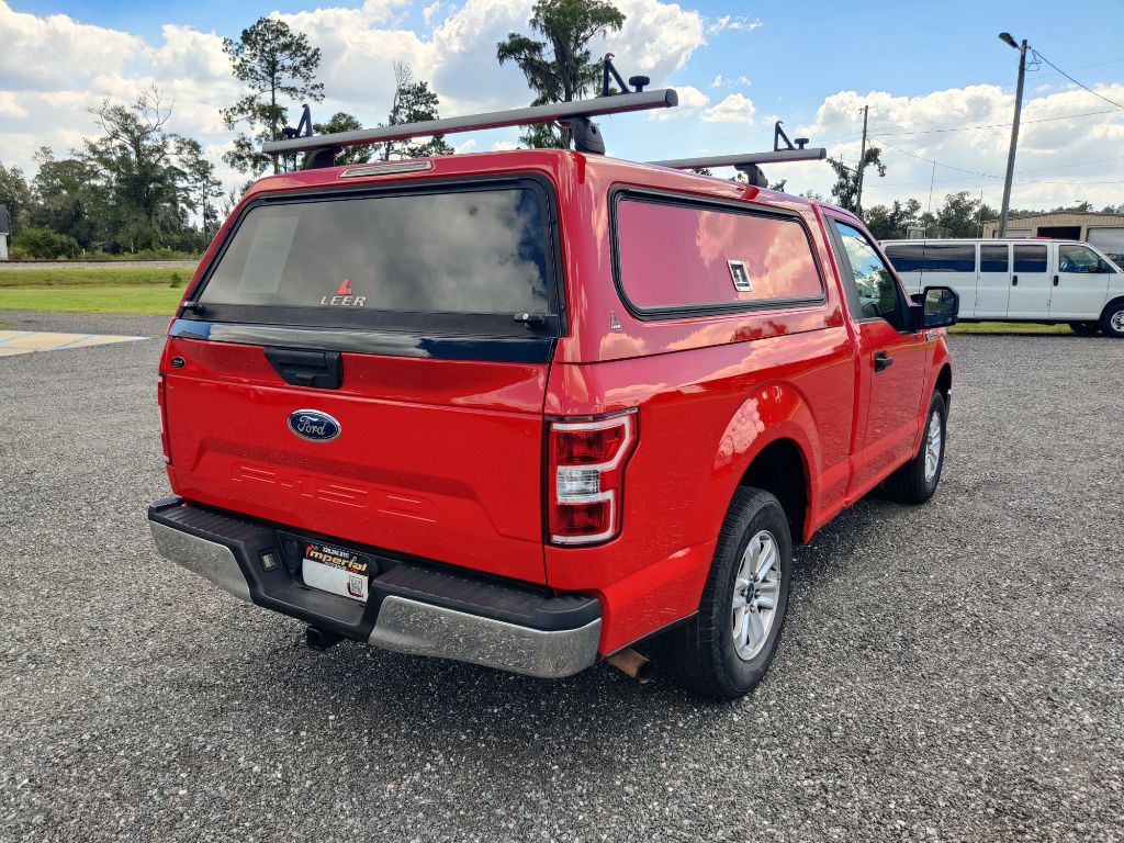 2018 FORD F150 XL REG