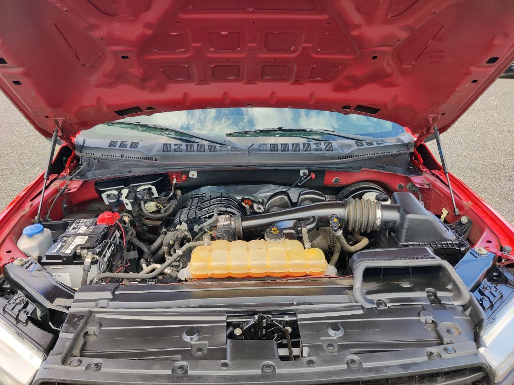 Photo 7 of this FORD F150 XL XCAB