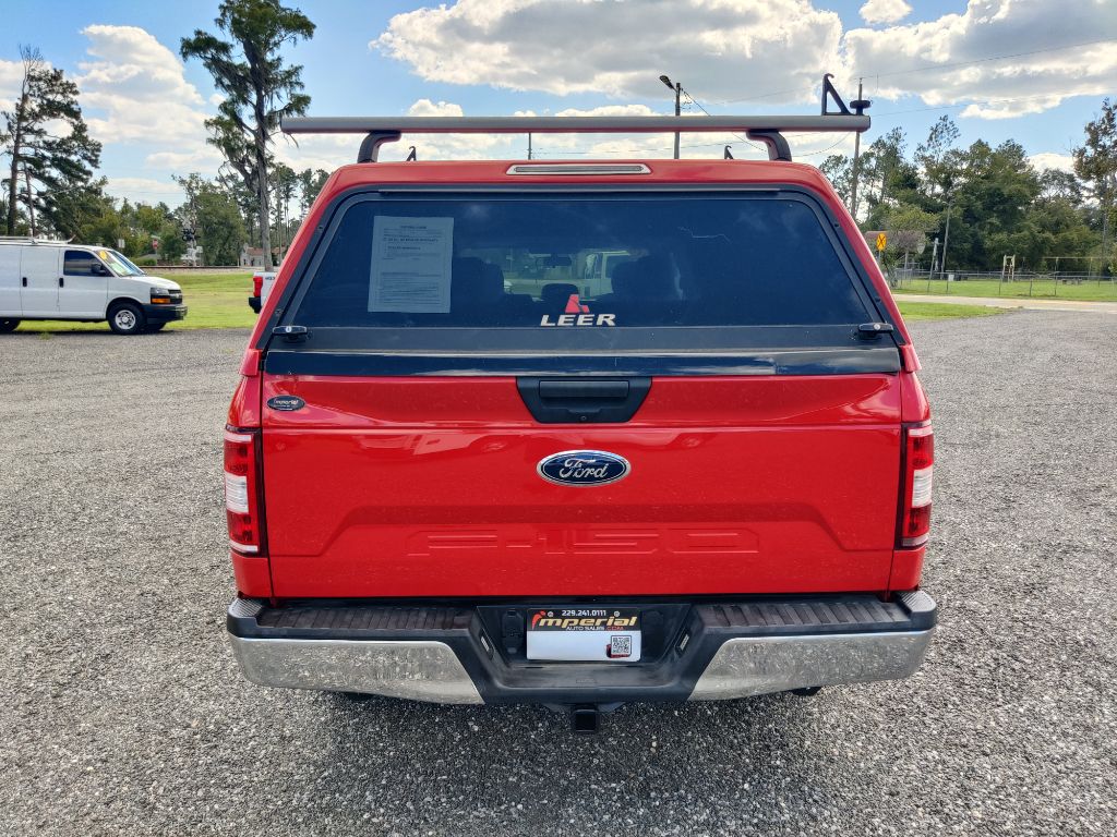 Photo 8 of this FORD F150 XL XCAB