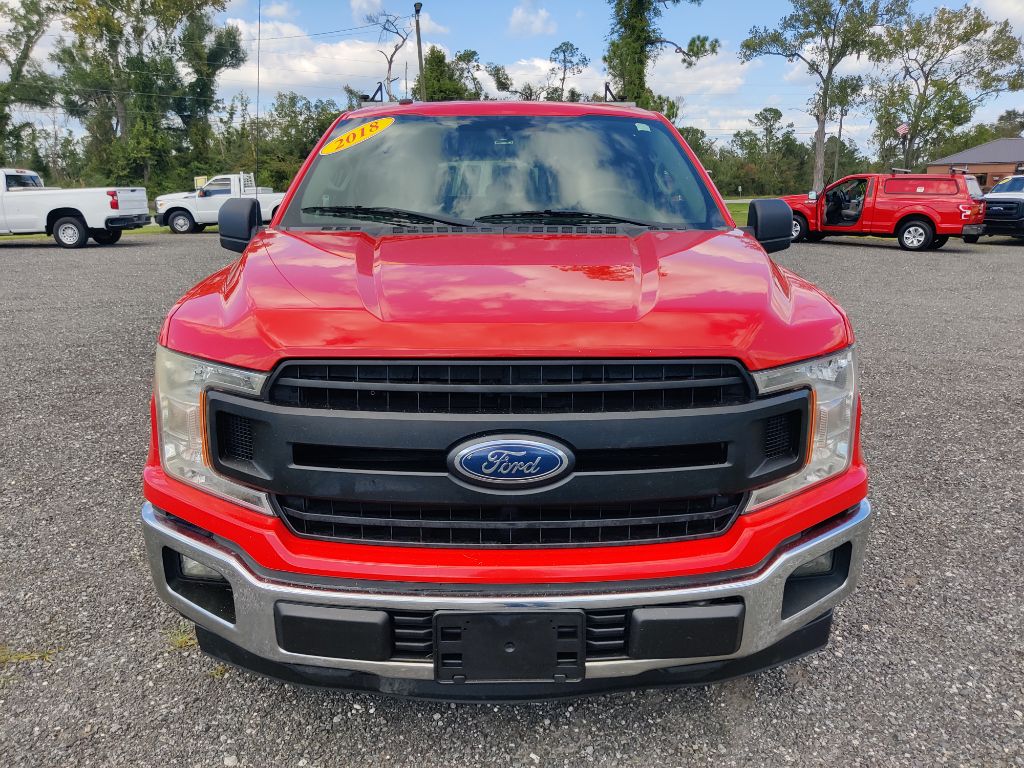 2018 FORD F150 XL XCAB