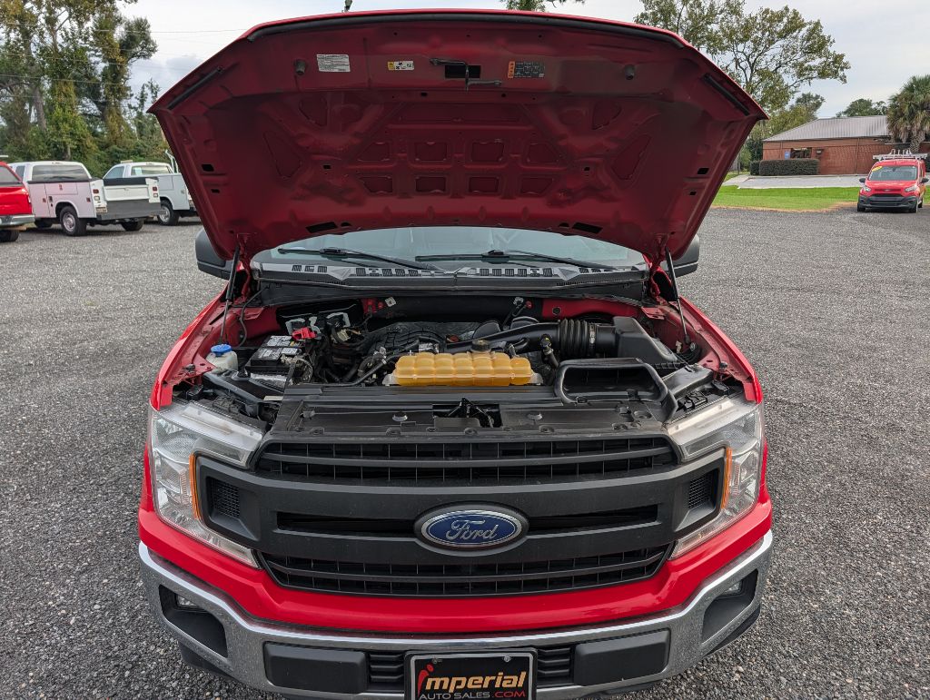 Photo 8 of this FORD F150 XL XCAB