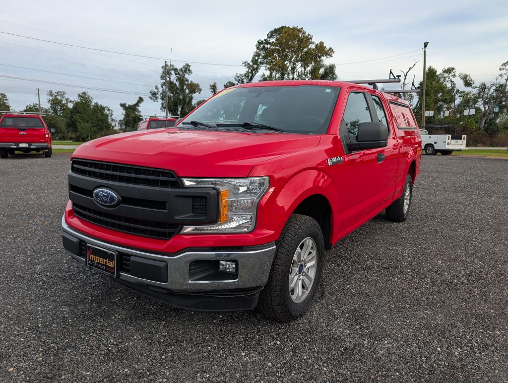 2019 FORD F150 XL XCAB