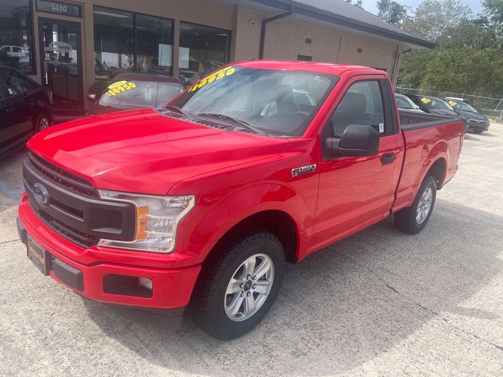 2018 FORD F150 XL REG