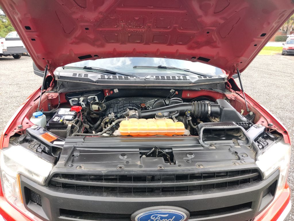 Photo 10 of this FORD F150 XL XCAB