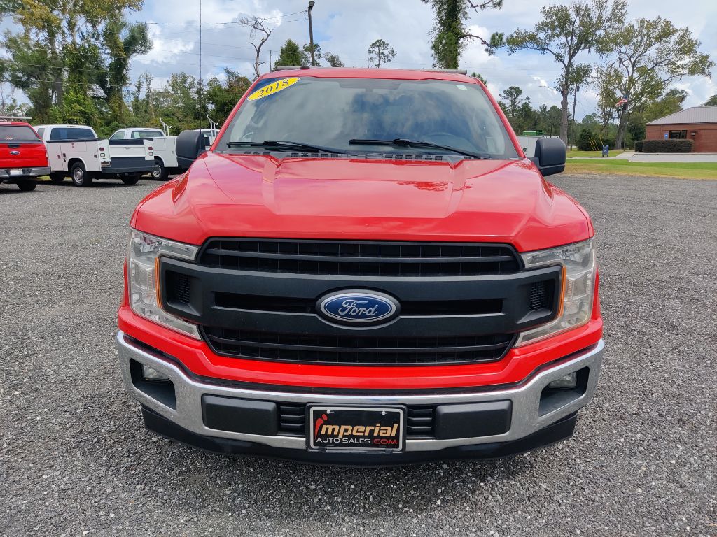 2018 FORD F150 XL XCAB