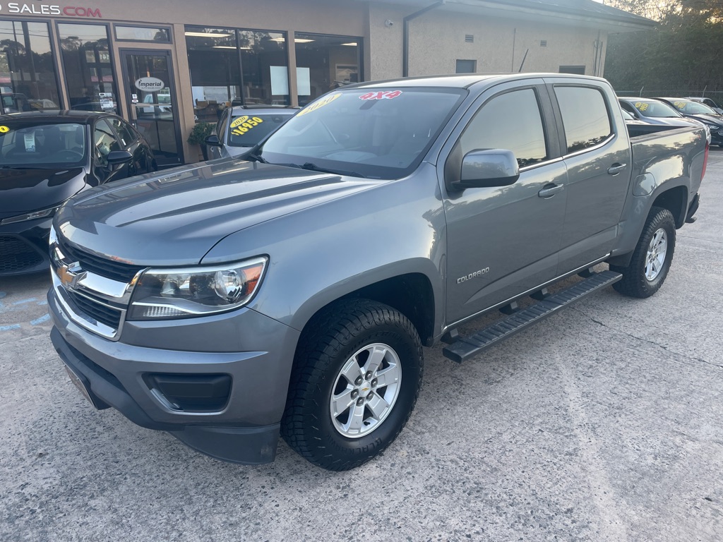 2020 CHEVROLET COLORADO