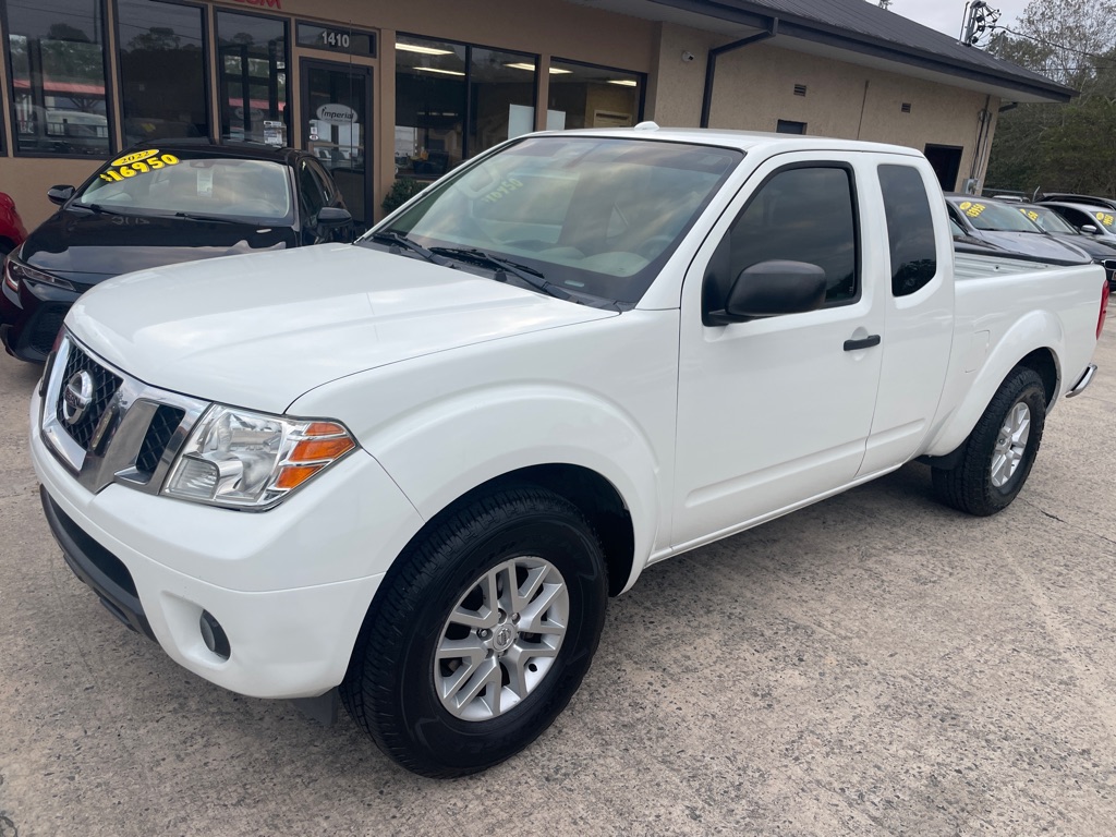 2017 Nissan Frontier Sv