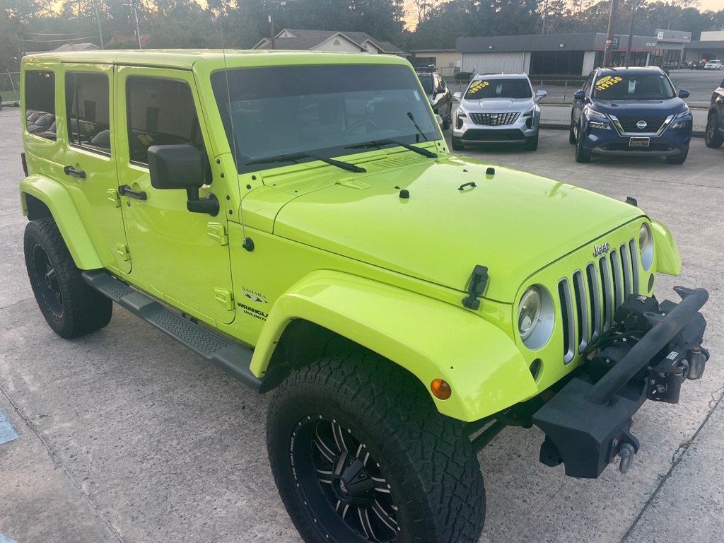 Photo 4 of this JEEP WRANGLER UNLIMI