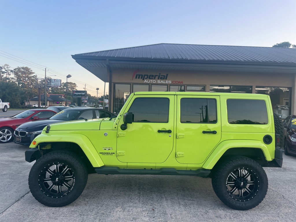 Photo 2 of this JEEP WRANGLER UNLIMI