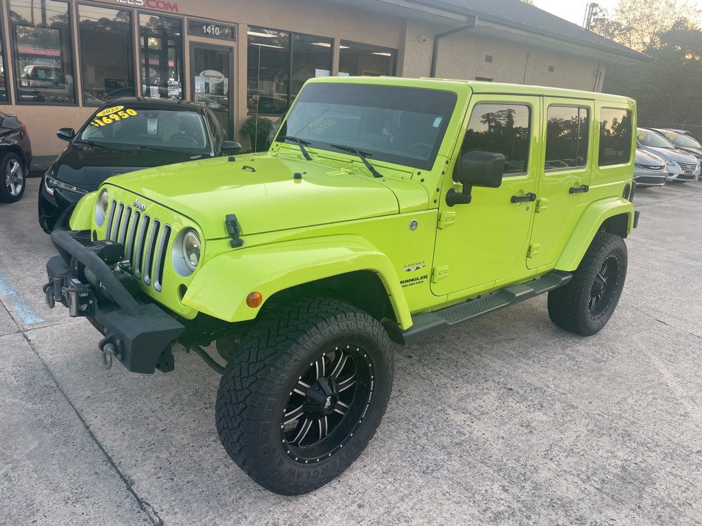 2016 JEEP WRANGLER UNLIMI