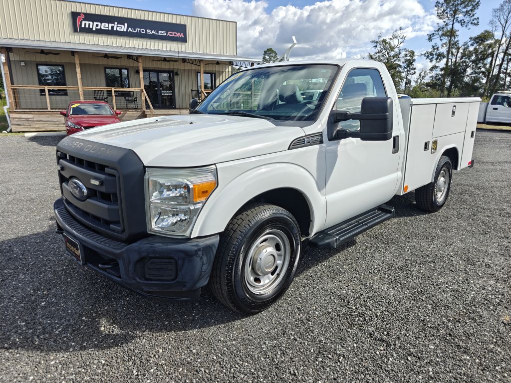 2016 FORD F250 UTILITY