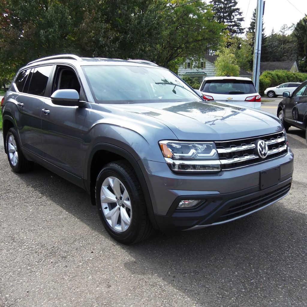 2018 VOLKSWAGEN ATLAS