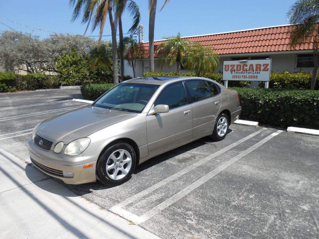 2002 LEXUS GS 300