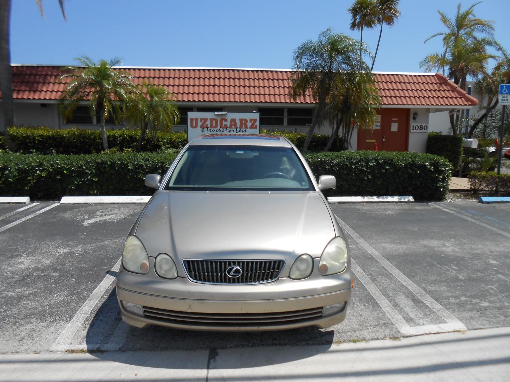 Photo 8 of this LEXUS GS 300