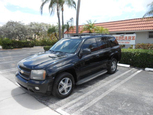 Black 2006 Chevrolet Trailblazer SUV / Crossover Four-Wheel Drive Automatic