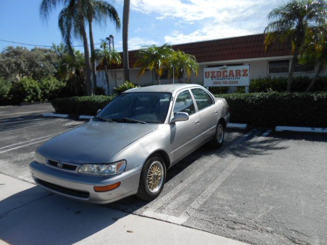 1997 TOYOTA COROLLA