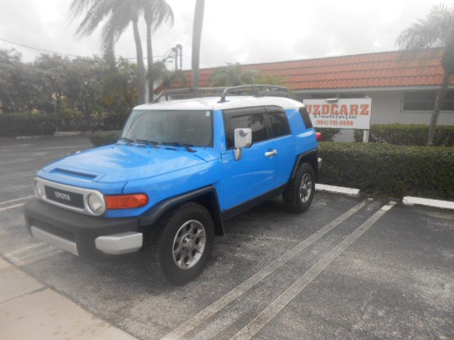 2007 TOYOTA FJ CRUISER