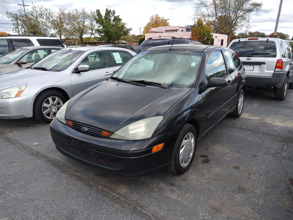 2004 FORD FOCUS ZX3