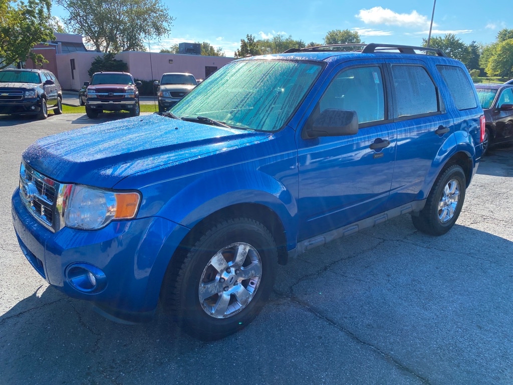 2011 FORD ESCAPE XLT