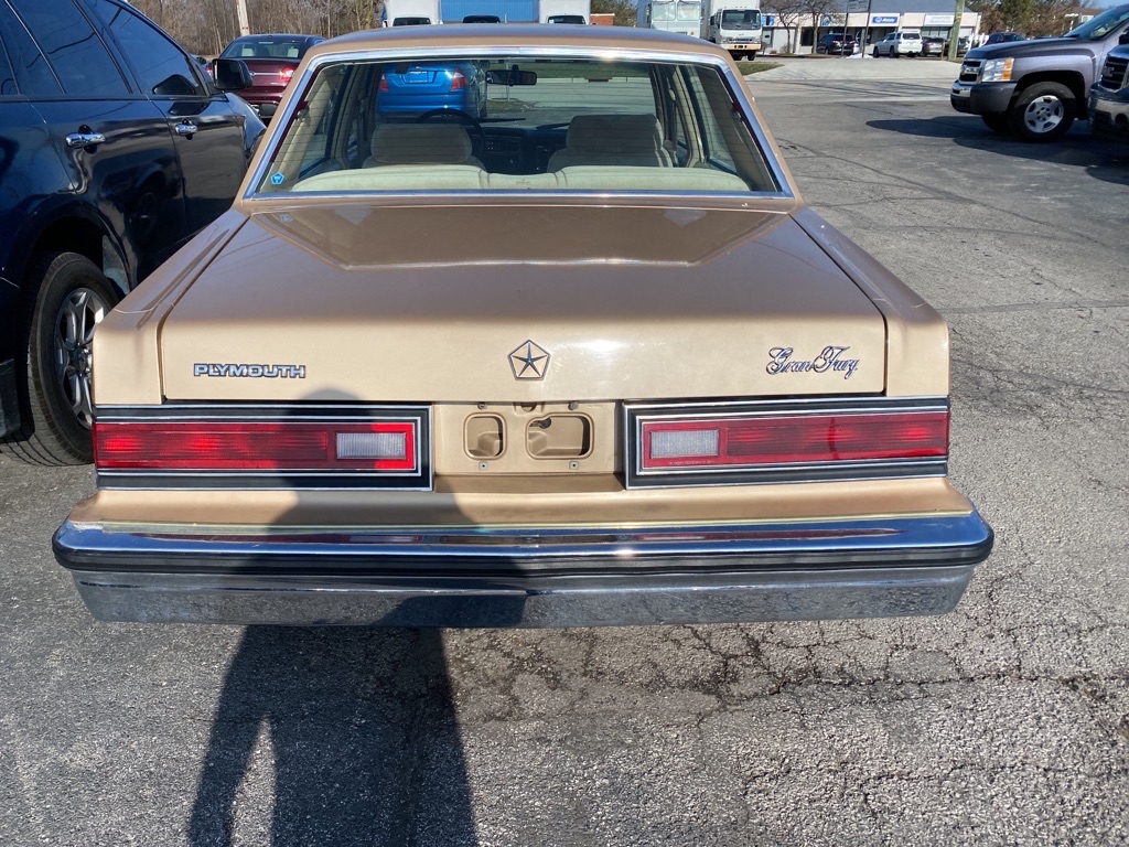 1984 PLYMOUTH GRAN FURY CARAVELLE in Amherst