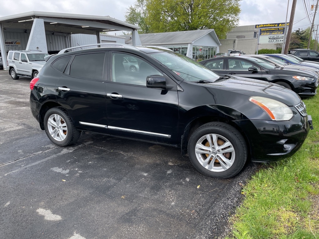 2012 NISSAN ROGUE S in Amherst