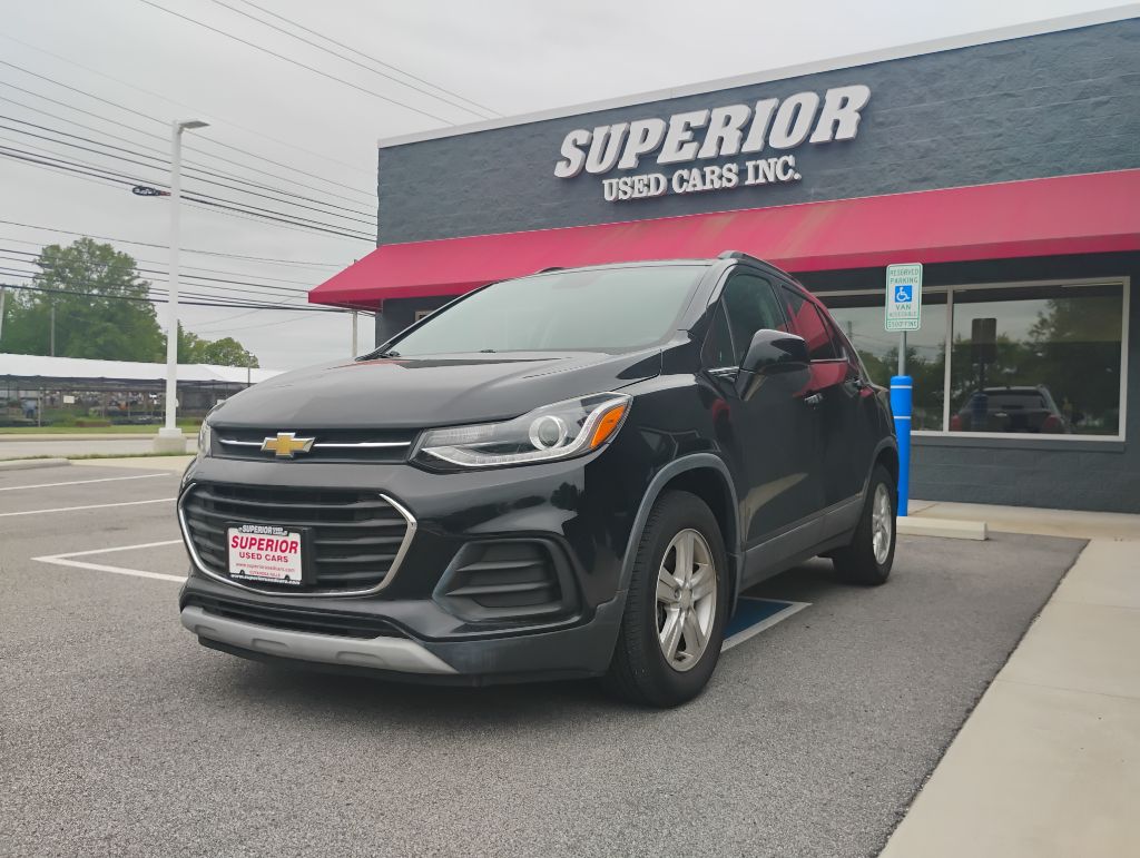 2017 CHEVROLET TRAX