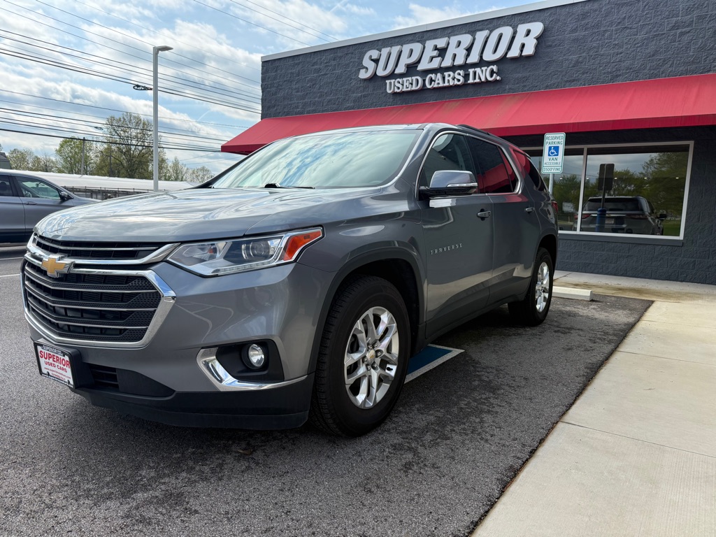 2020 CHEVROLET TRAVERSE