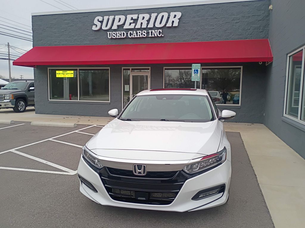2020 HONDA ACCORD