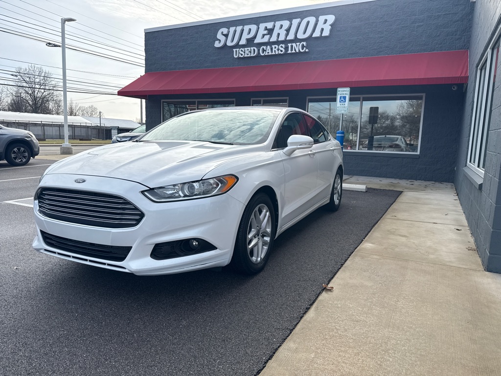 2013 FORD FUSION