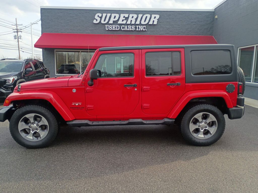 2016 JEEP WRANGLER UNLIMI