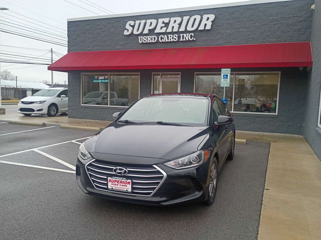 2018 HYUNDAI ELANTRA