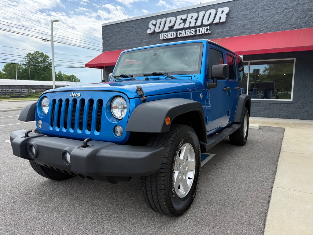 2015 JEEP WRANGLER UNLIMI