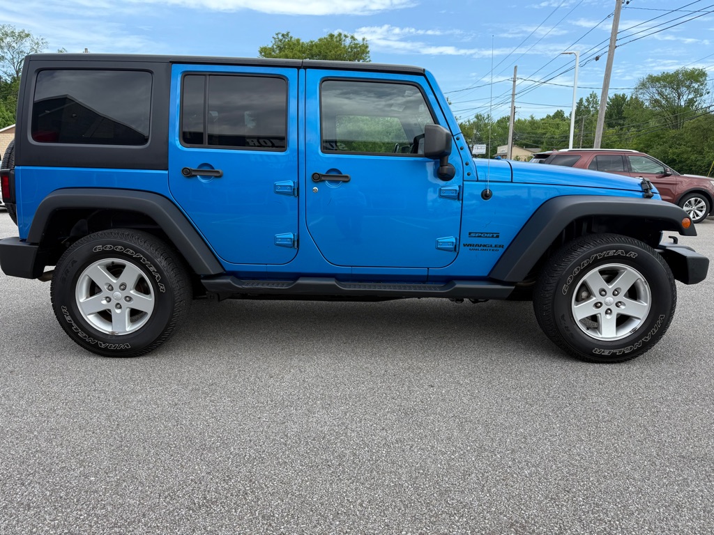 Photo 6 of this JEEP WRANGLER UNLIMI