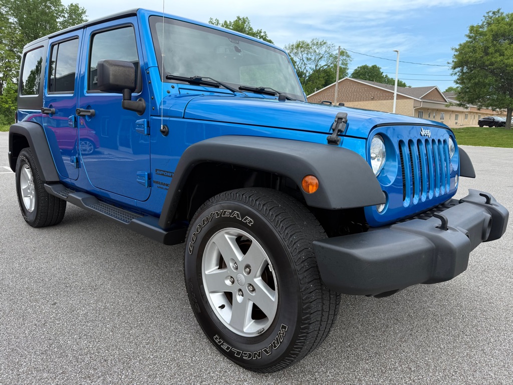 Photo 5 of this JEEP WRANGLER UNLIMI