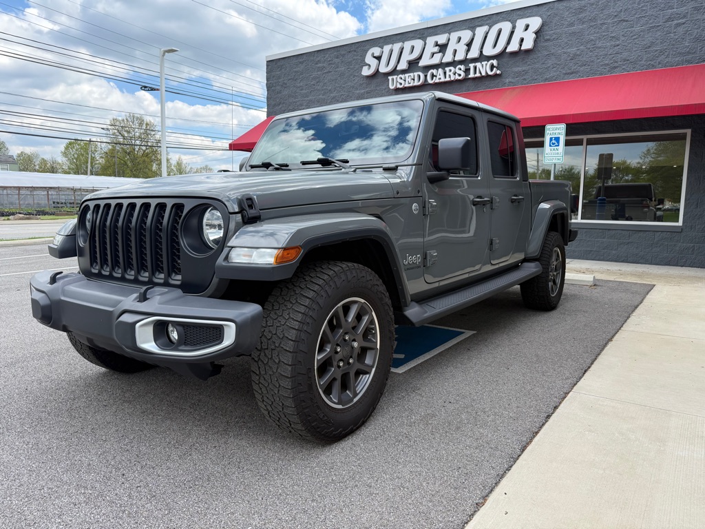 2021 JEEP GLADIATOR