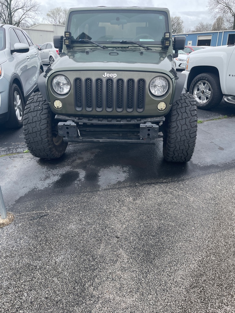 2008 Jeep Wrangler