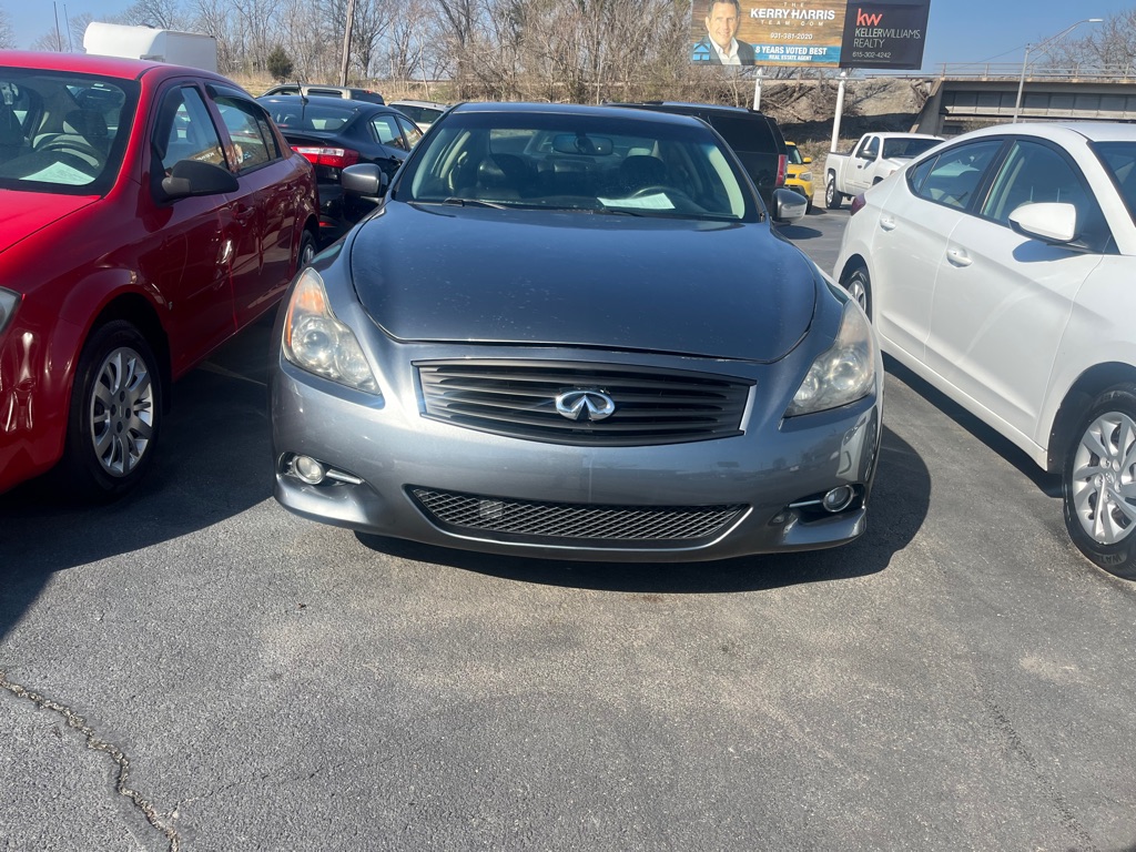 2012 INFINITI G Coupe 37 Journey